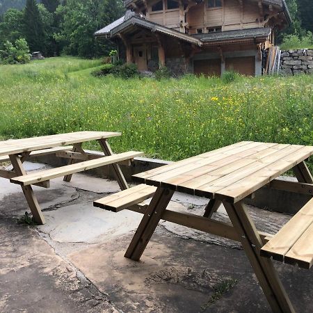 La Jolie Bergere Villa Morzine Dış mekan fotoğraf