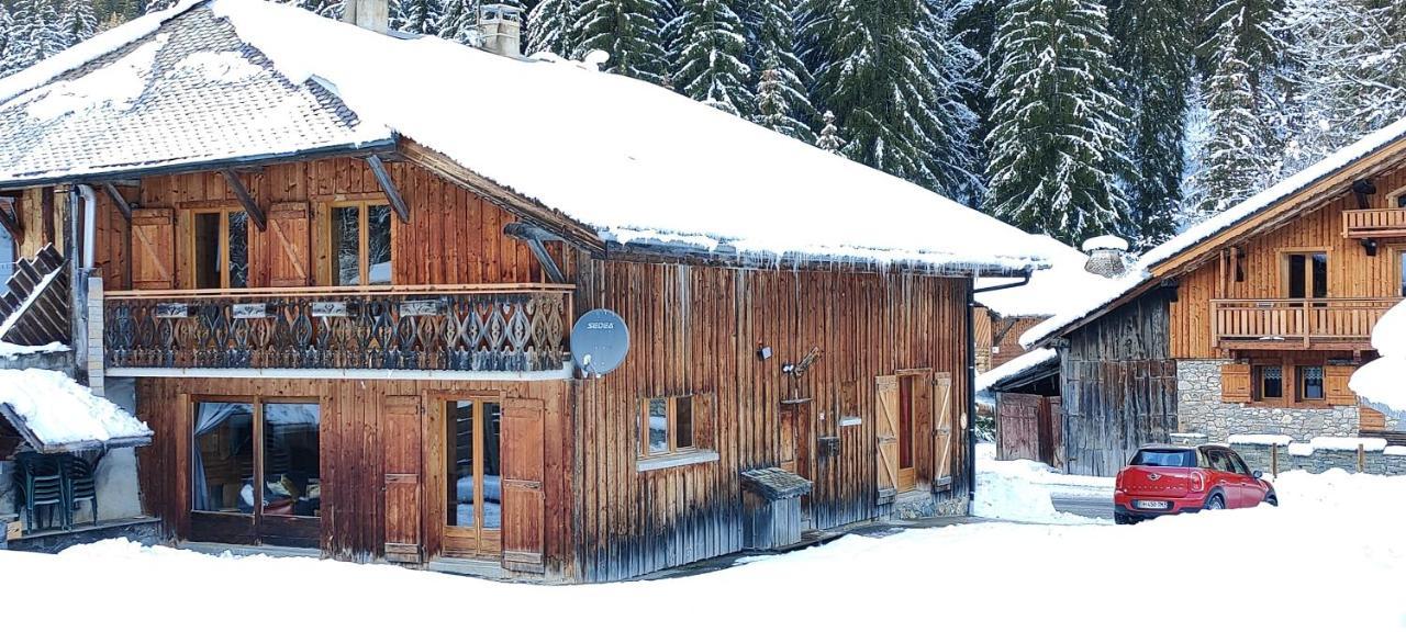 La Jolie Bergere Villa Morzine Dış mekan fotoğraf