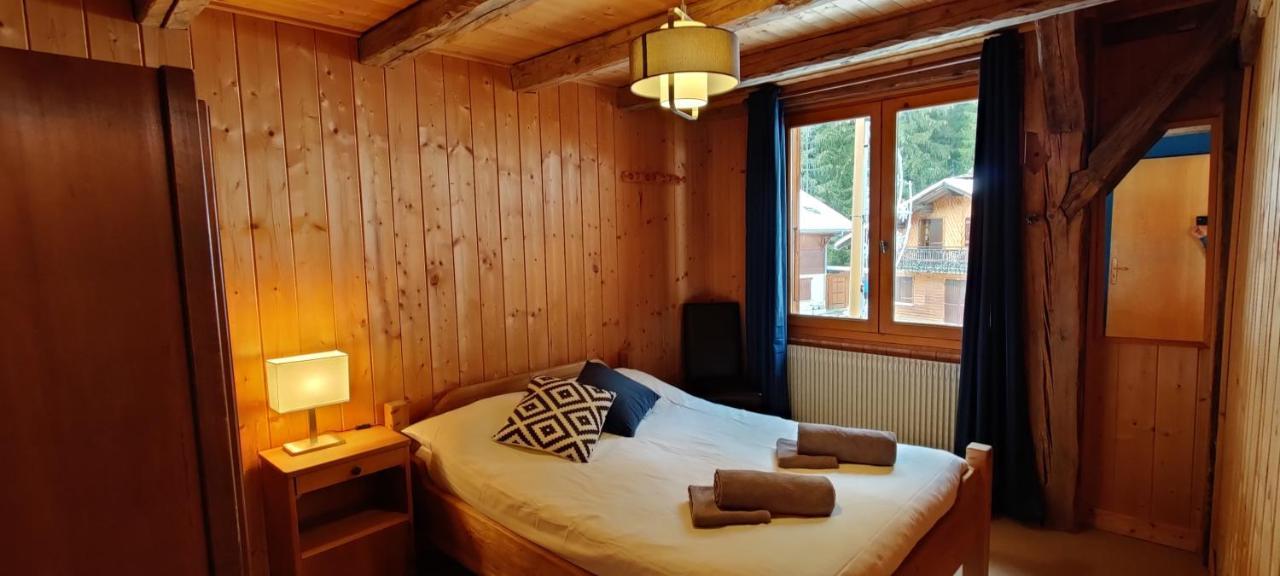 La Jolie Bergere Villa Morzine Dış mekan fotoğraf