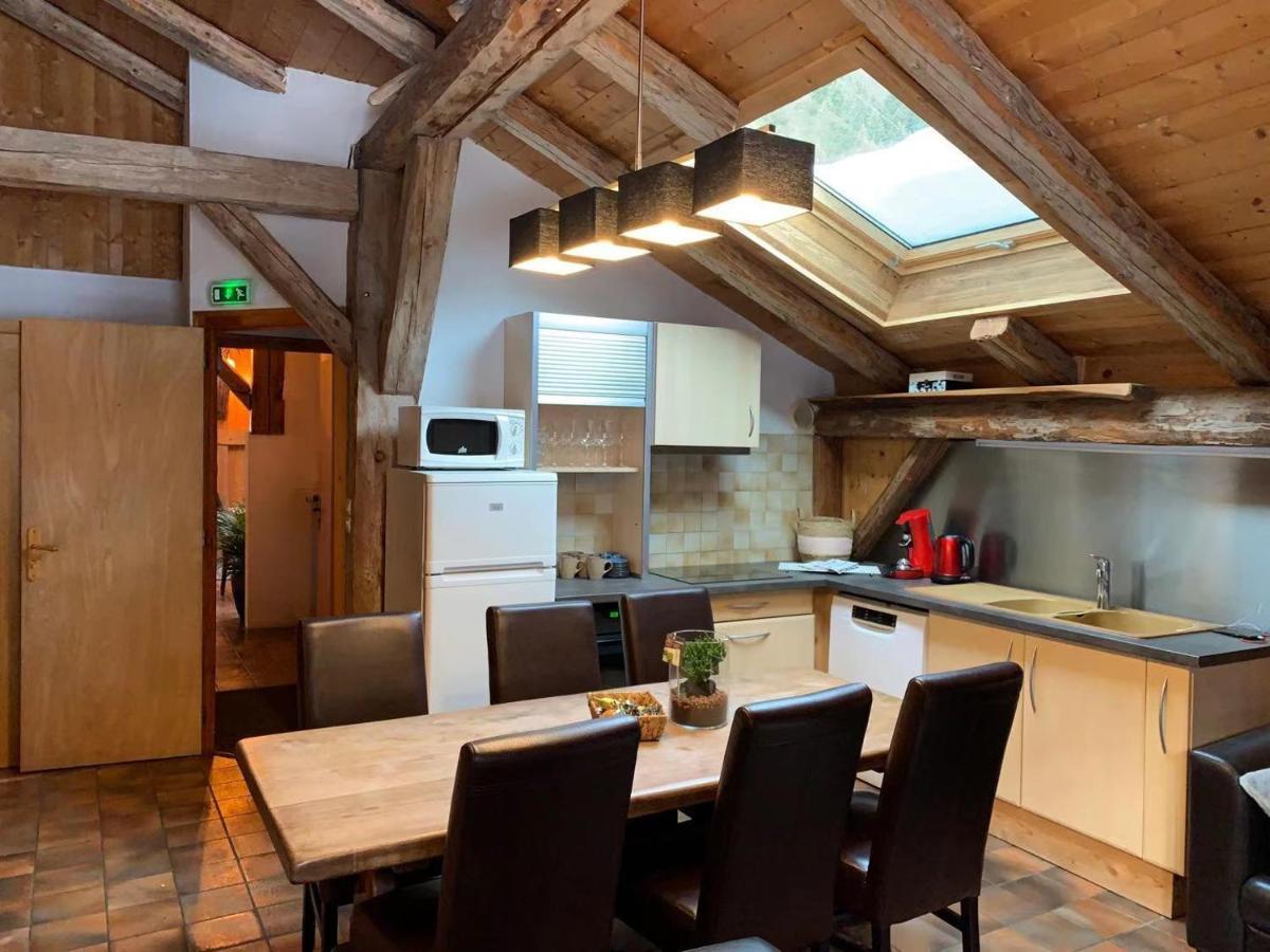 La Jolie Bergere Villa Morzine Dış mekan fotoğraf