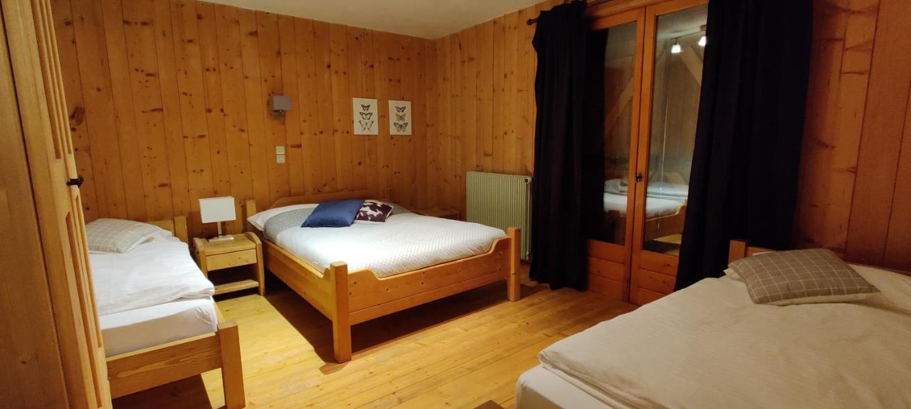 La Jolie Bergere Villa Morzine Dış mekan fotoğraf