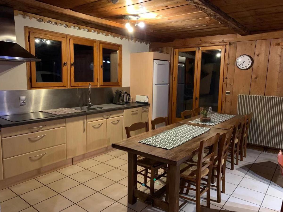 La Jolie Bergere Villa Morzine Dış mekan fotoğraf