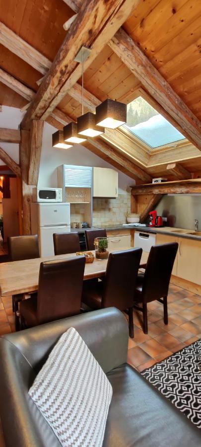 La Jolie Bergere Villa Morzine Dış mekan fotoğraf