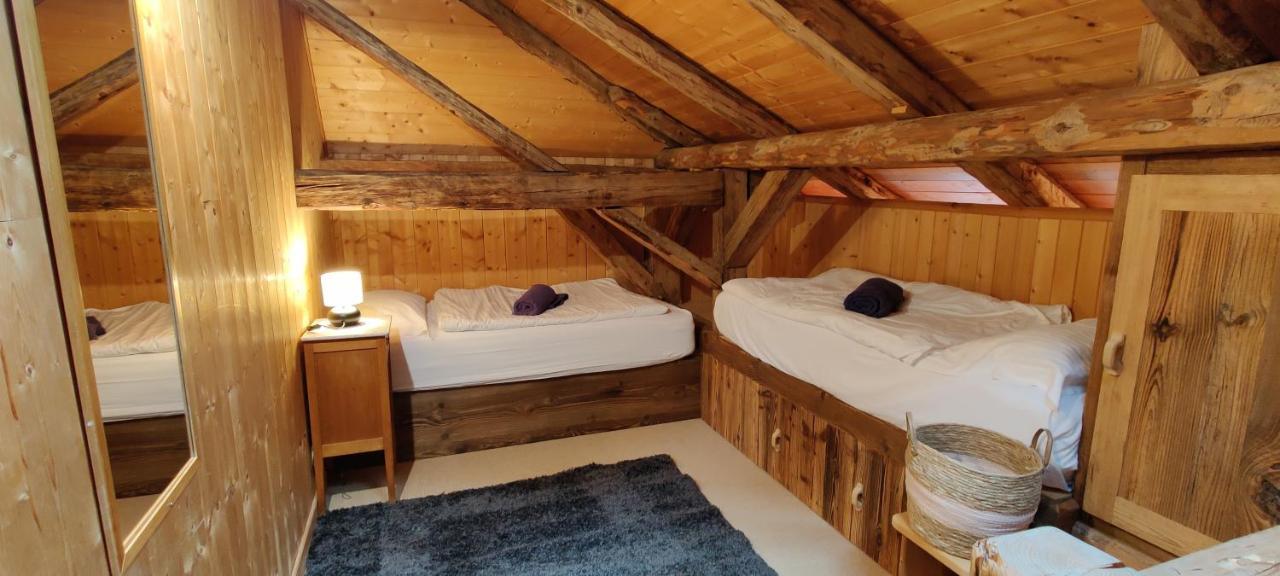 La Jolie Bergere Villa Morzine Dış mekan fotoğraf