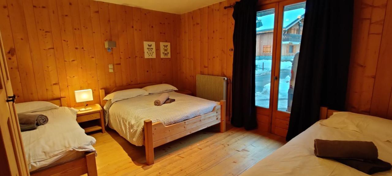 La Jolie Bergere Villa Morzine Dış mekan fotoğraf