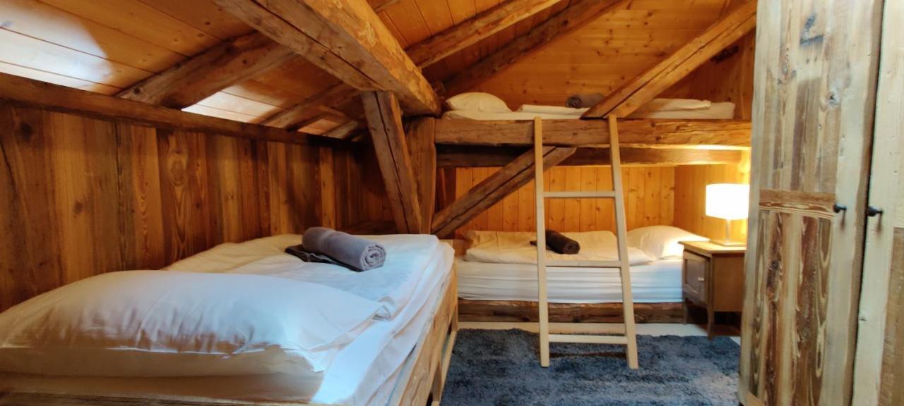 La Jolie Bergere Villa Morzine Dış mekan fotoğraf