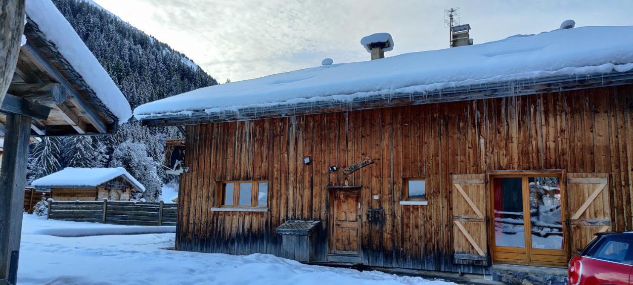 La Jolie Bergere Villa Morzine Dış mekan fotoğraf