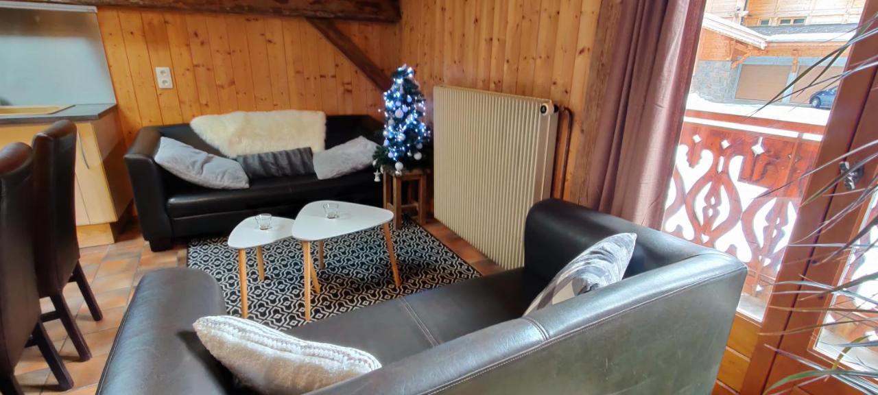La Jolie Bergere Villa Morzine Dış mekan fotoğraf