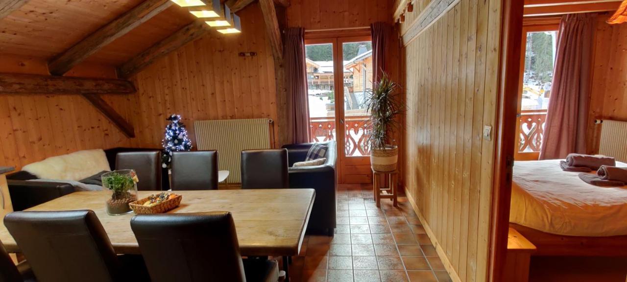 La Jolie Bergere Villa Morzine Dış mekan fotoğraf