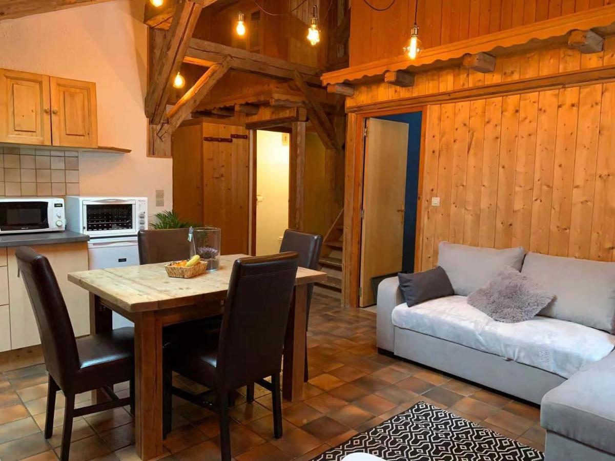 La Jolie Bergere Villa Morzine Dış mekan fotoğraf