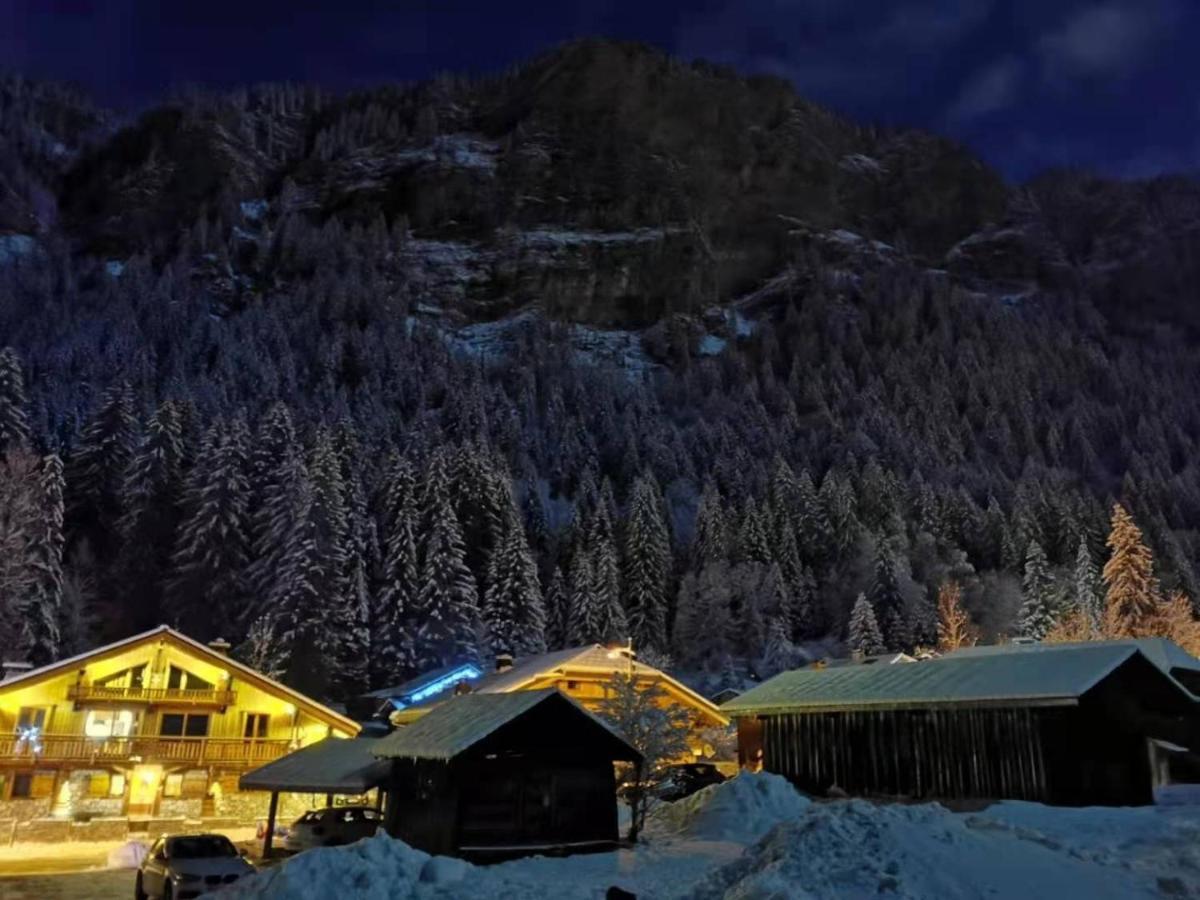 La Jolie Bergere Villa Morzine Dış mekan fotoğraf