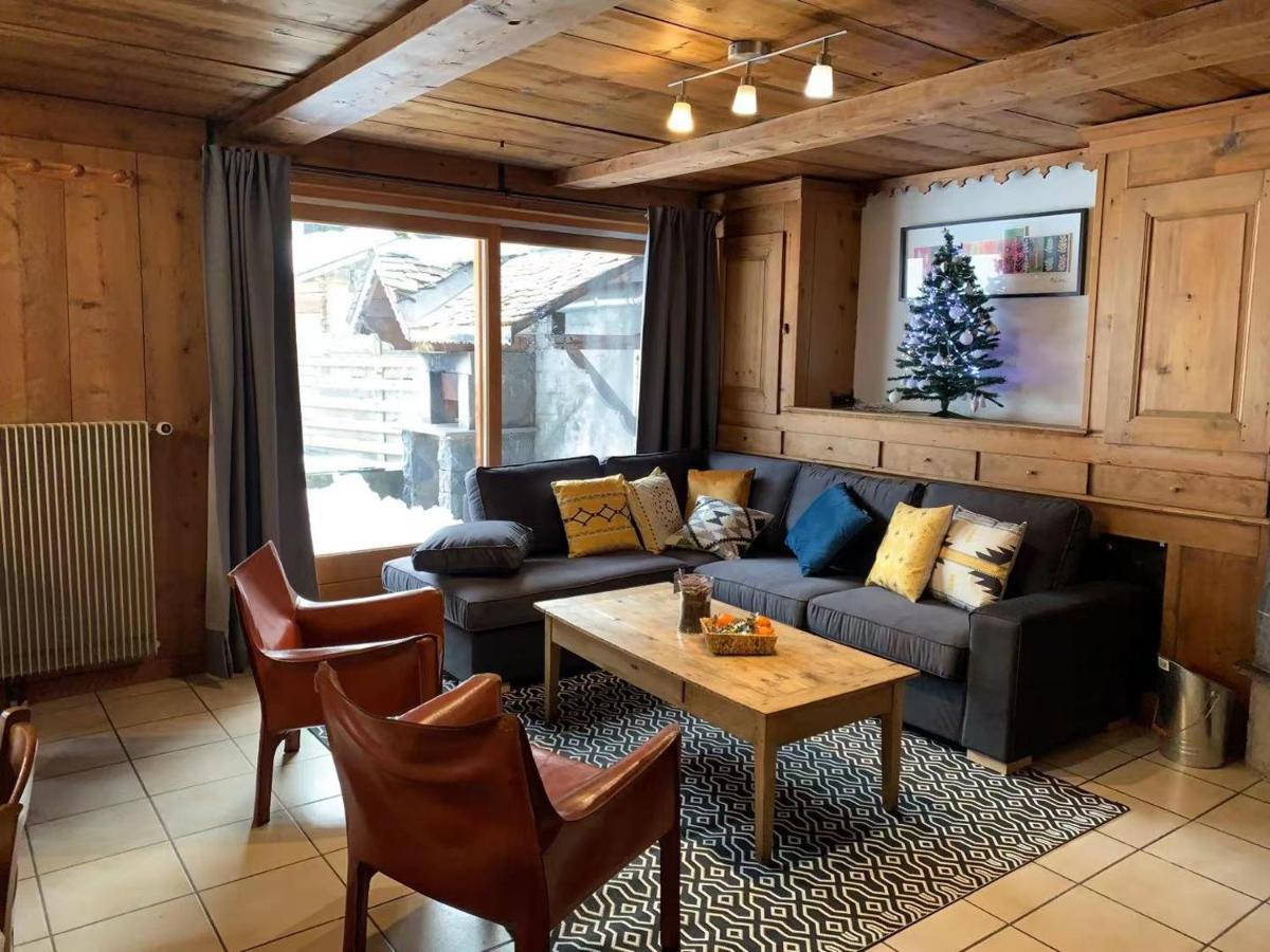 La Jolie Bergere Villa Morzine Dış mekan fotoğraf