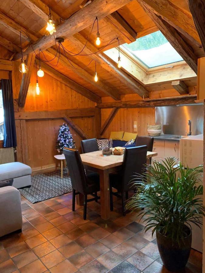 La Jolie Bergere Villa Morzine Dış mekan fotoğraf