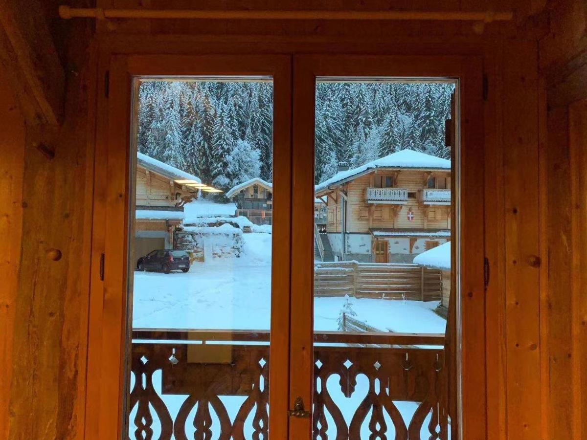 La Jolie Bergere Villa Morzine Dış mekan fotoğraf