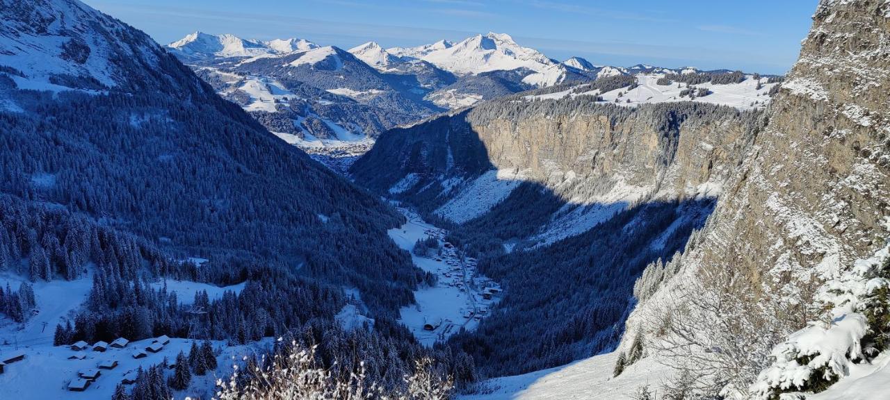 La Jolie Bergere Villa Morzine Dış mekan fotoğraf
