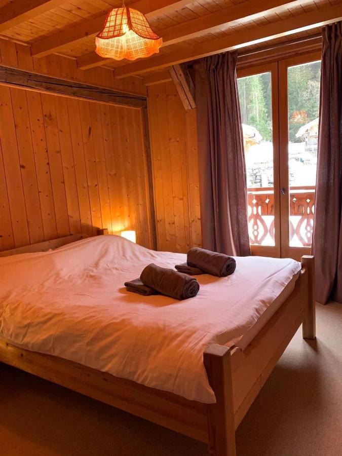La Jolie Bergere Villa Morzine Dış mekan fotoğraf