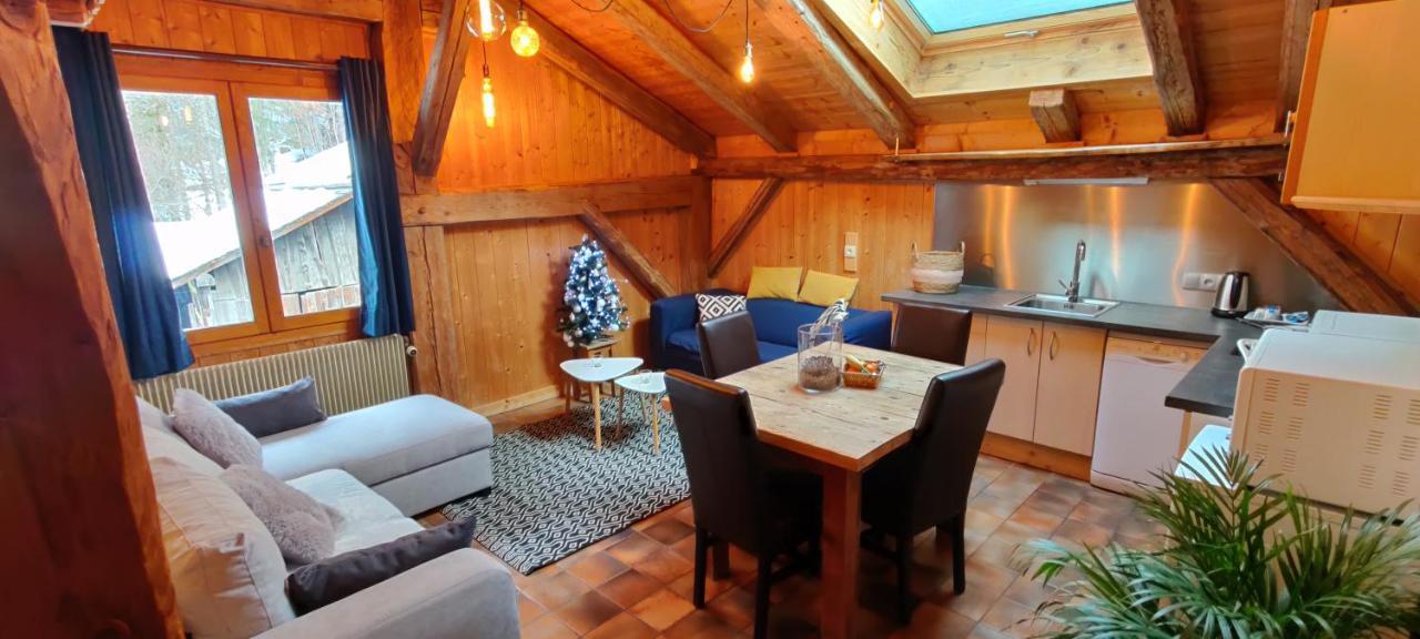 La Jolie Bergere Villa Morzine Dış mekan fotoğraf