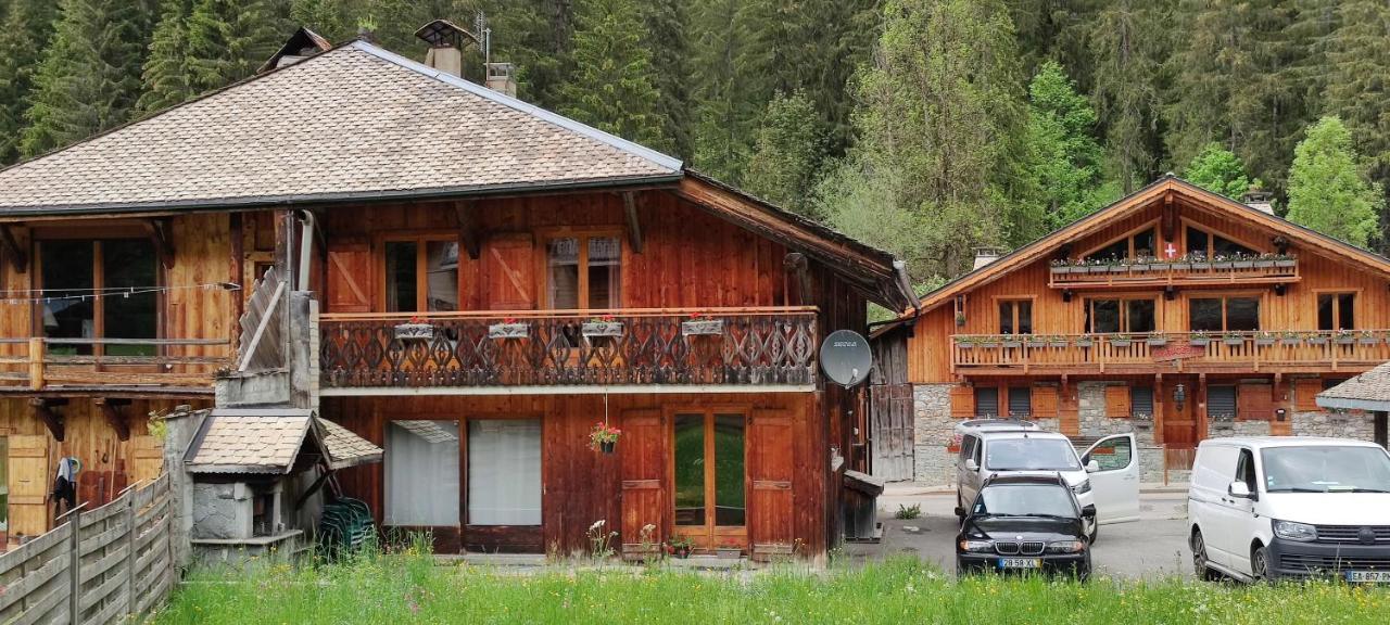 La Jolie Bergere Villa Morzine Dış mekan fotoğraf