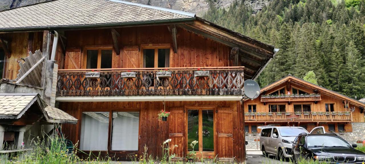 La Jolie Bergere Villa Morzine Dış mekan fotoğraf