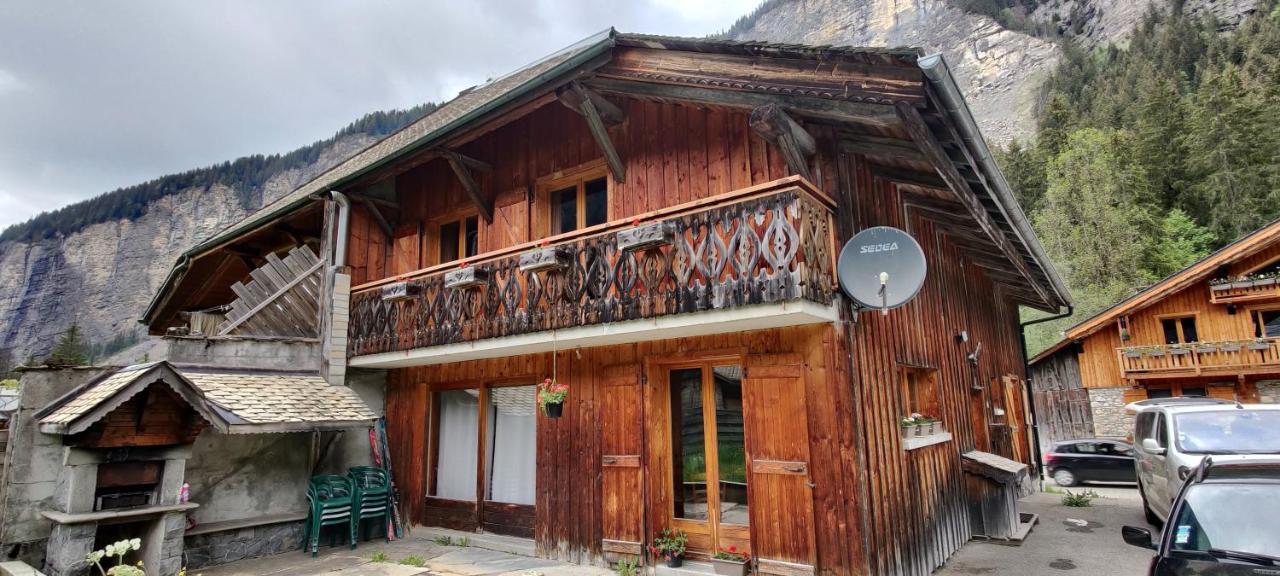 La Jolie Bergere Villa Morzine Dış mekan fotoğraf