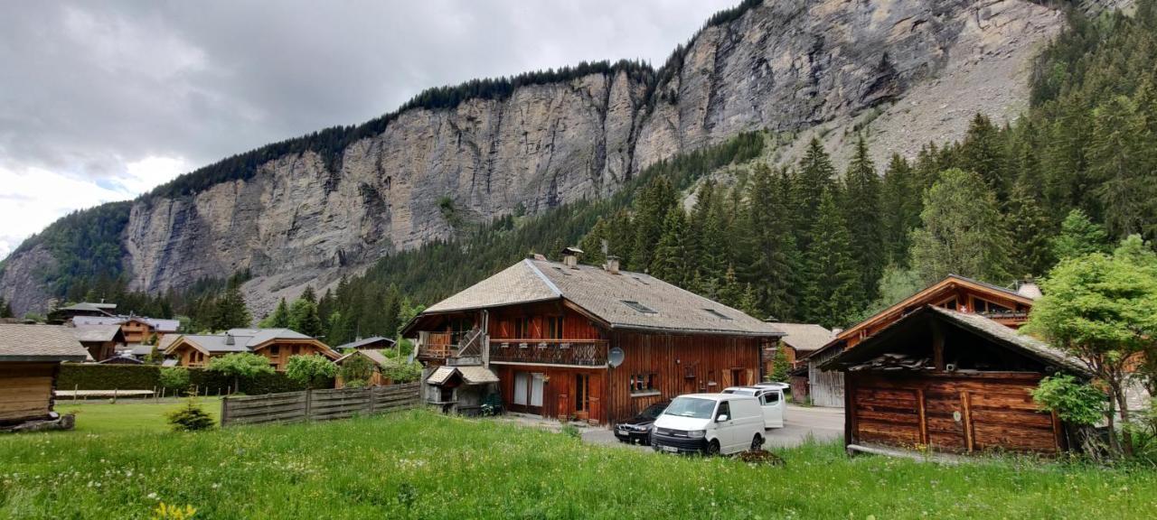La Jolie Bergere Villa Morzine Dış mekan fotoğraf