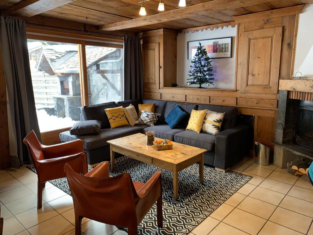 La Jolie Bergere Villa Morzine Dış mekan fotoğraf