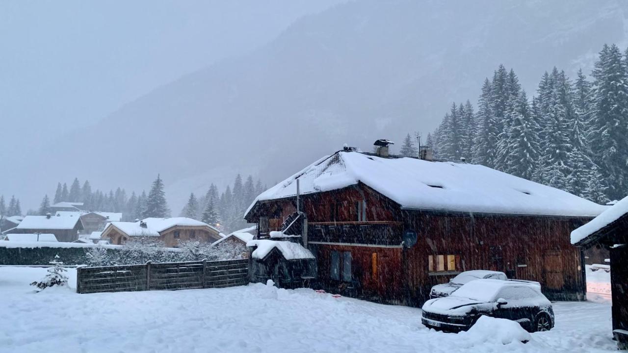 La Jolie Bergere Villa Morzine Dış mekan fotoğraf