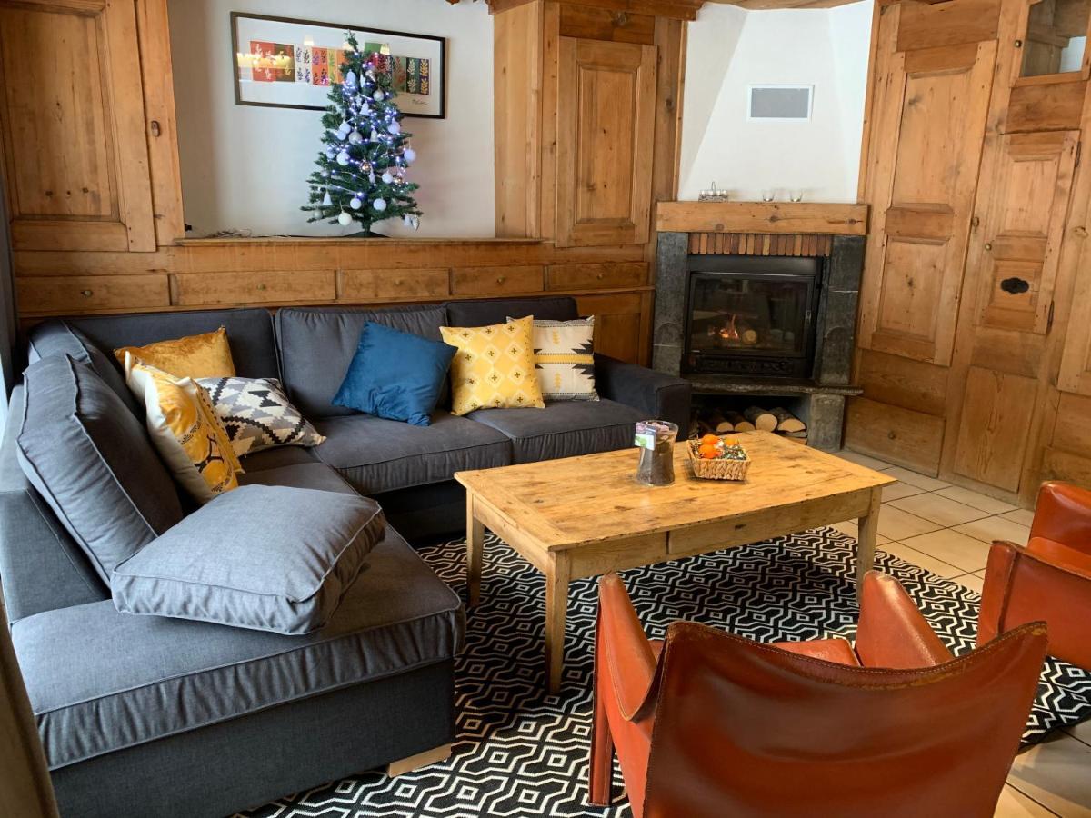 La Jolie Bergere Villa Morzine Dış mekan fotoğraf