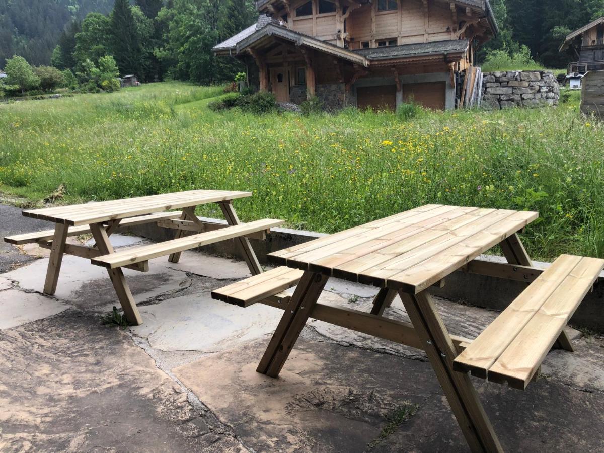 La Jolie Bergere Villa Morzine Dış mekan fotoğraf